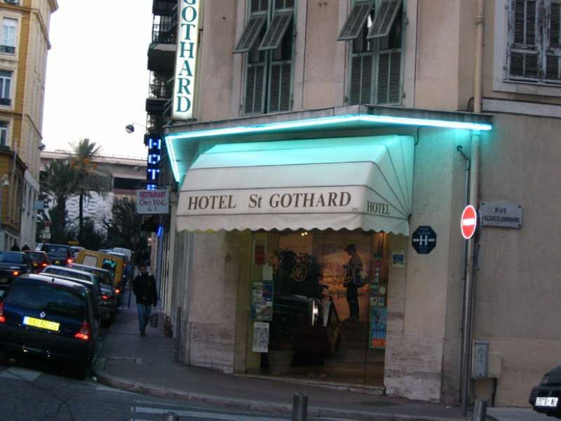 Hotel Saint Gothard Nice Eksteriør bilde